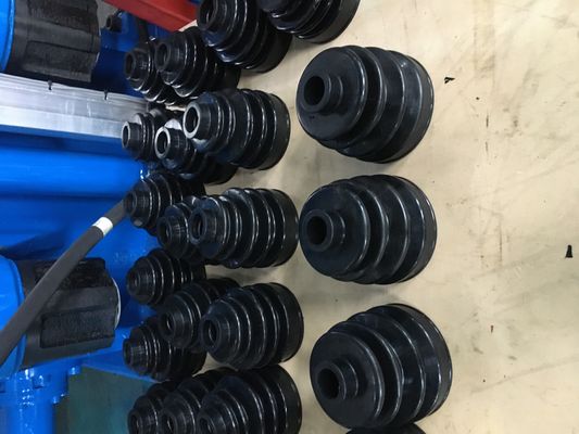 400톤 고무 주사형조기 자동차 고무 먼지 덮개용 고무 가공 기계