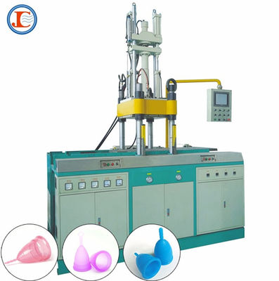 중국 공장 가격 실리콘 월경컵 100 톤 LSR 주사 폼 머신 OEM