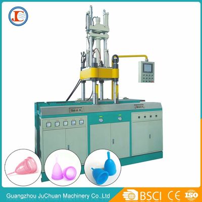 중국 공장 가격 실리콘 월경컵 100 톤 LSR 주사 폼 머신 OEM