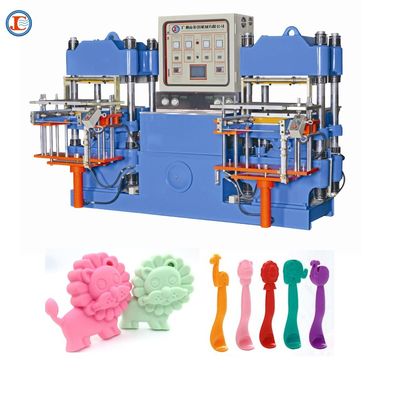 중국 공장에서 고무 실리콘 제품을 만들기 위해 수압 Vulcanizing Hot Press 기계