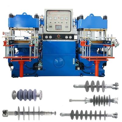 중국 공장 직판 판매 11KV 22KV 핫 프레스 수압 vulkanising 머신 실리콘 단열  Molding 머신