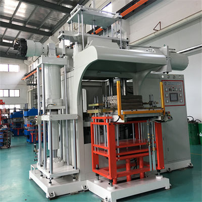 중국 경쟁력있는 가격 격리자동차 부품을 만드는 수평 고무 주사 Molding 머신