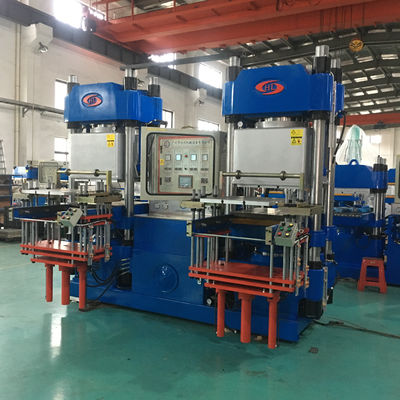 200Ton 가황 프레스 기계 고무 성형기