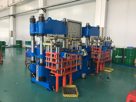 공장 가격 250Ton 블루 하이드로릭 핫 프레스 폼핑 기계 O 링을 만드는