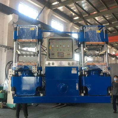 300 톤 실리콘 고무 Vulcanization Molding 제조 기계 중국 공장에서 실리콘 고무 제품을 만드는