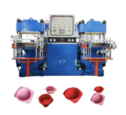 실리콘고무 Dishwashing 장갑을 만들기를 위한 수동 주조 뜨거운 압박 기계