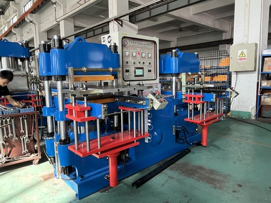 중국 공장 직판 판매 11KV 22KV 핫 프레스 수압 vulkanising 머신 실리콘 단열  Molding 머신