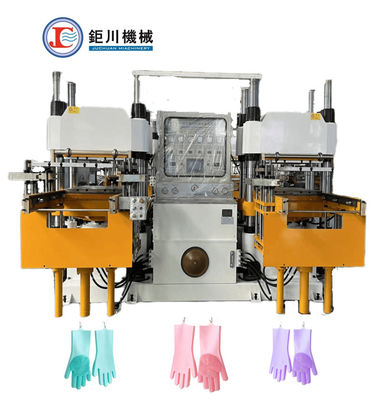 이중판 250 톤 힘 실리콘 고무 Vulcanizing 기계 OEM ODM 사용자 정의