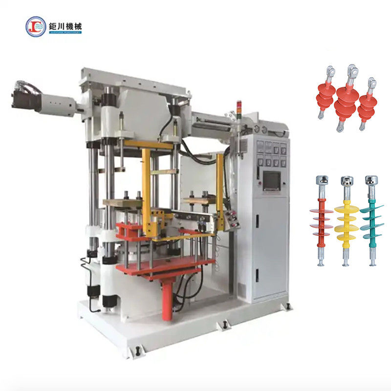 중국 경쟁력있는 가격 격리자동차 부품을 만드는 수평 고무 주사 Molding 머신