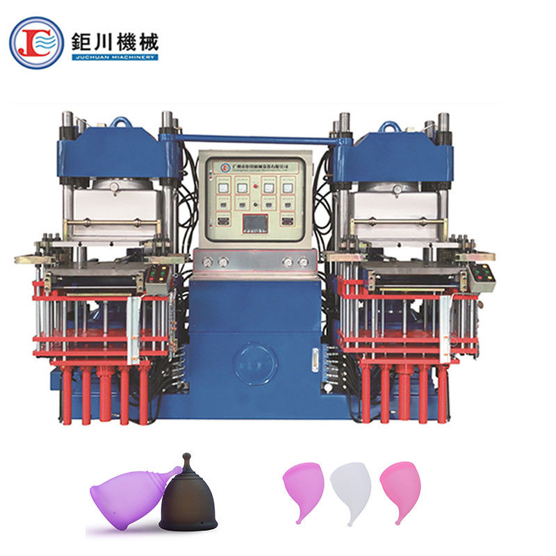 유명한 브랜드 PLC 300ton 파란색 색상 고무 고무 제품 자동차 부품을 제조하기 위한 실리콘 핫 프레스 기계