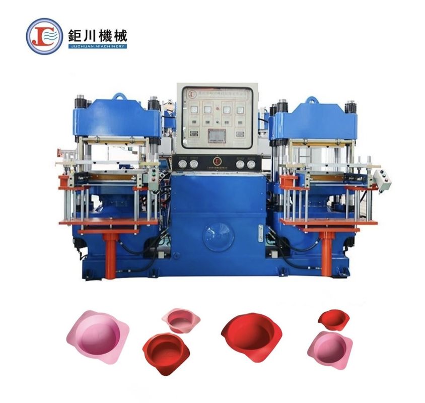 미쓰비시 PLC 제어판 vulcanizing 기계 고무 실리콘 제품을 만들기 위해