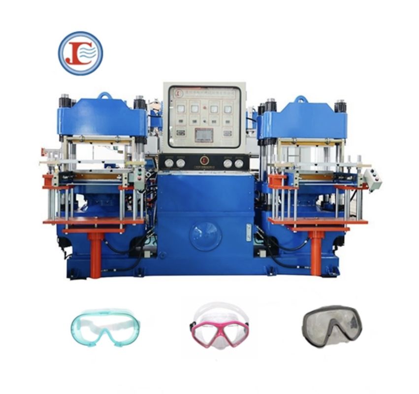300 톤 실리콘 고무 Vulcanization Molding 제조 기계 중국 공장에서 실리콘 고무 제품을 만드는