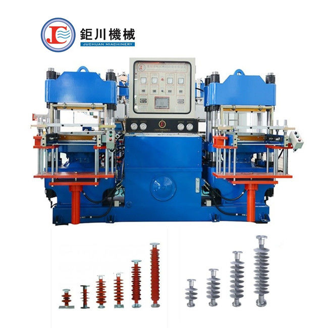 중국 공장 직판 판매 11KV 22KV 핫 프레스 수압 vulkanising 머신 실리콘 단열  Molding 머신