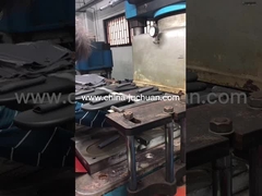 실리콘 오븐 열 저항성 미트를 위한 200개 톤 진공 압축 성형 기기